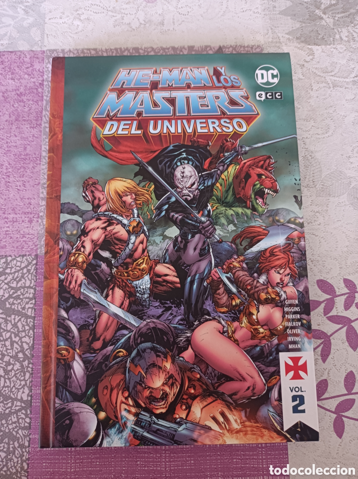 C&oacute;mics: He-Man y los Masters del Universo volumen 2 - ecc - Foto 1