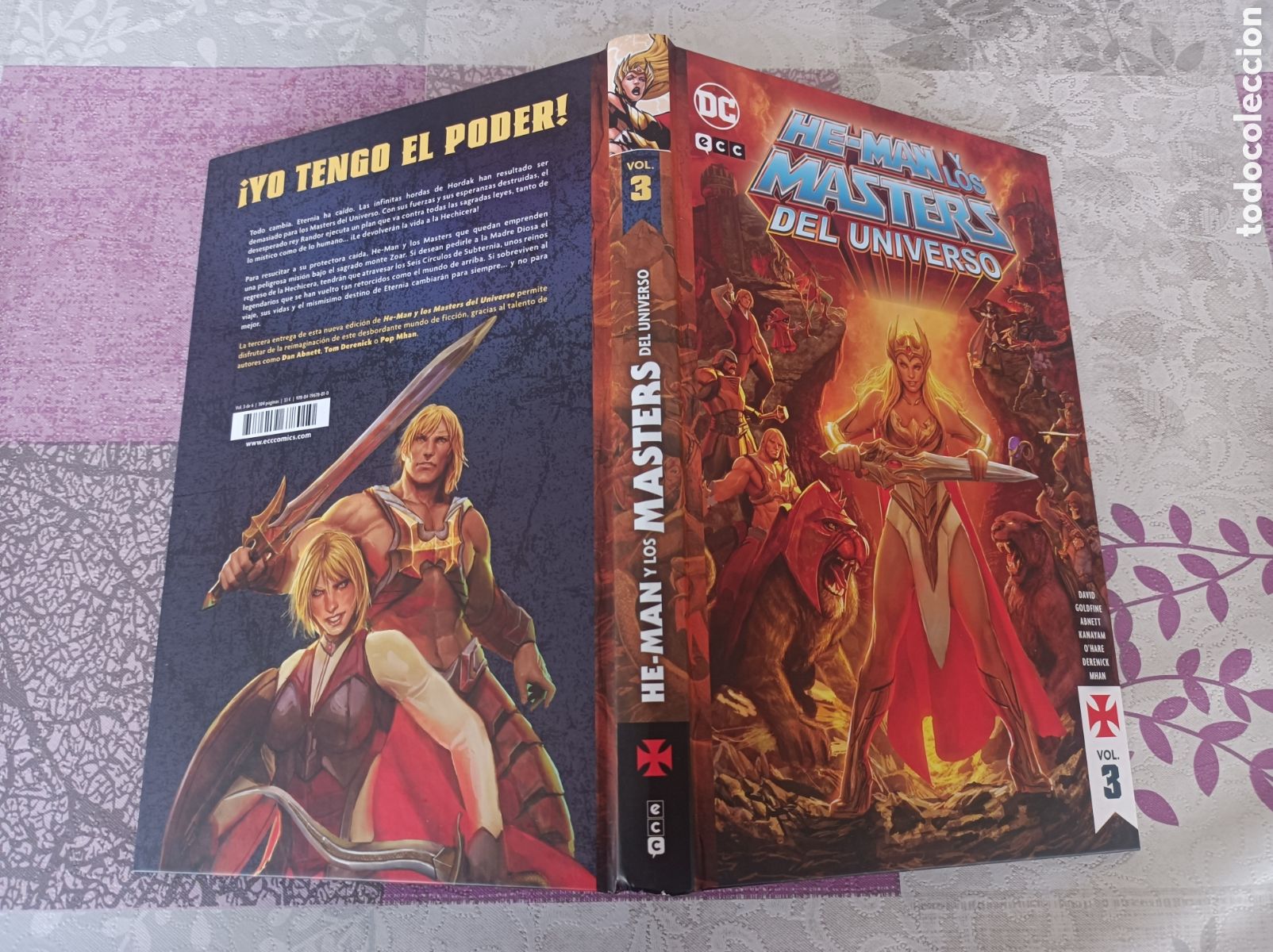 C&oacute;mics: He-Man y los Masters del Universo volumen 3 - ecc - Foto 2