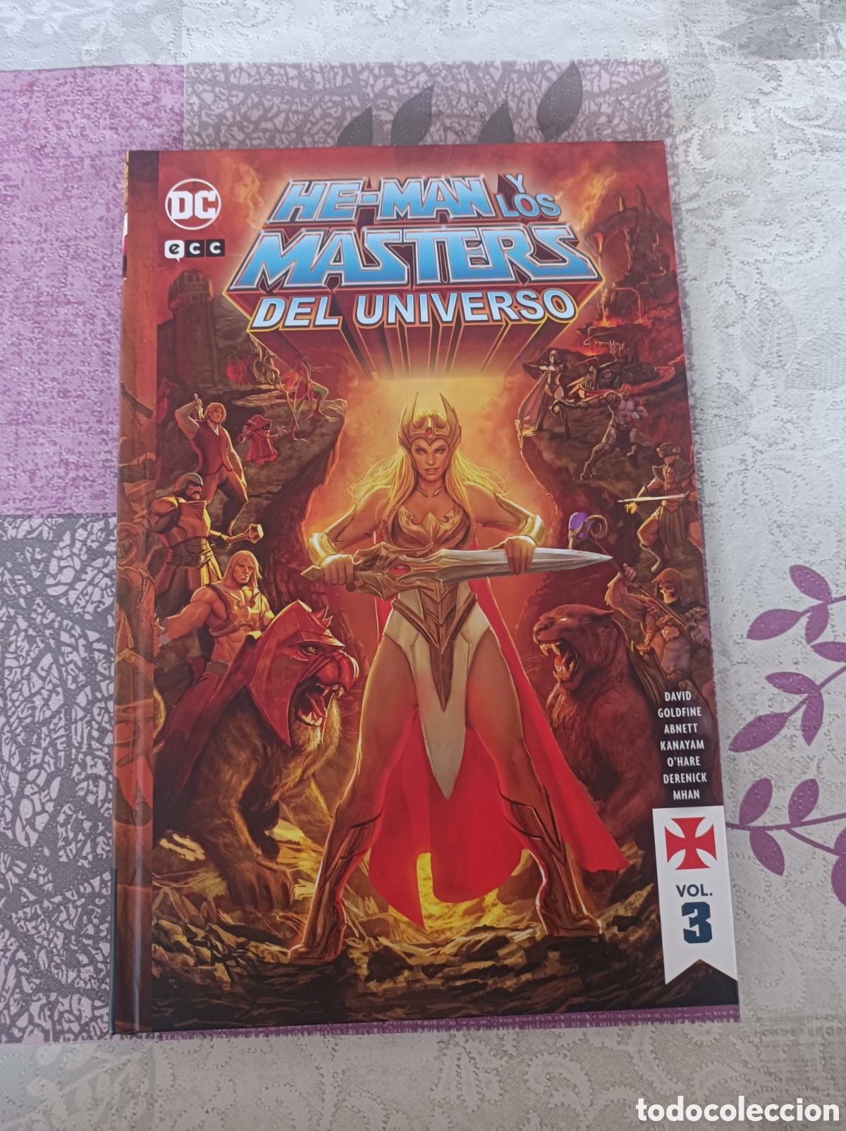 C&oacute;mics: He-Man y los Masters del Universo volumen 3 - ecc - Foto 1
