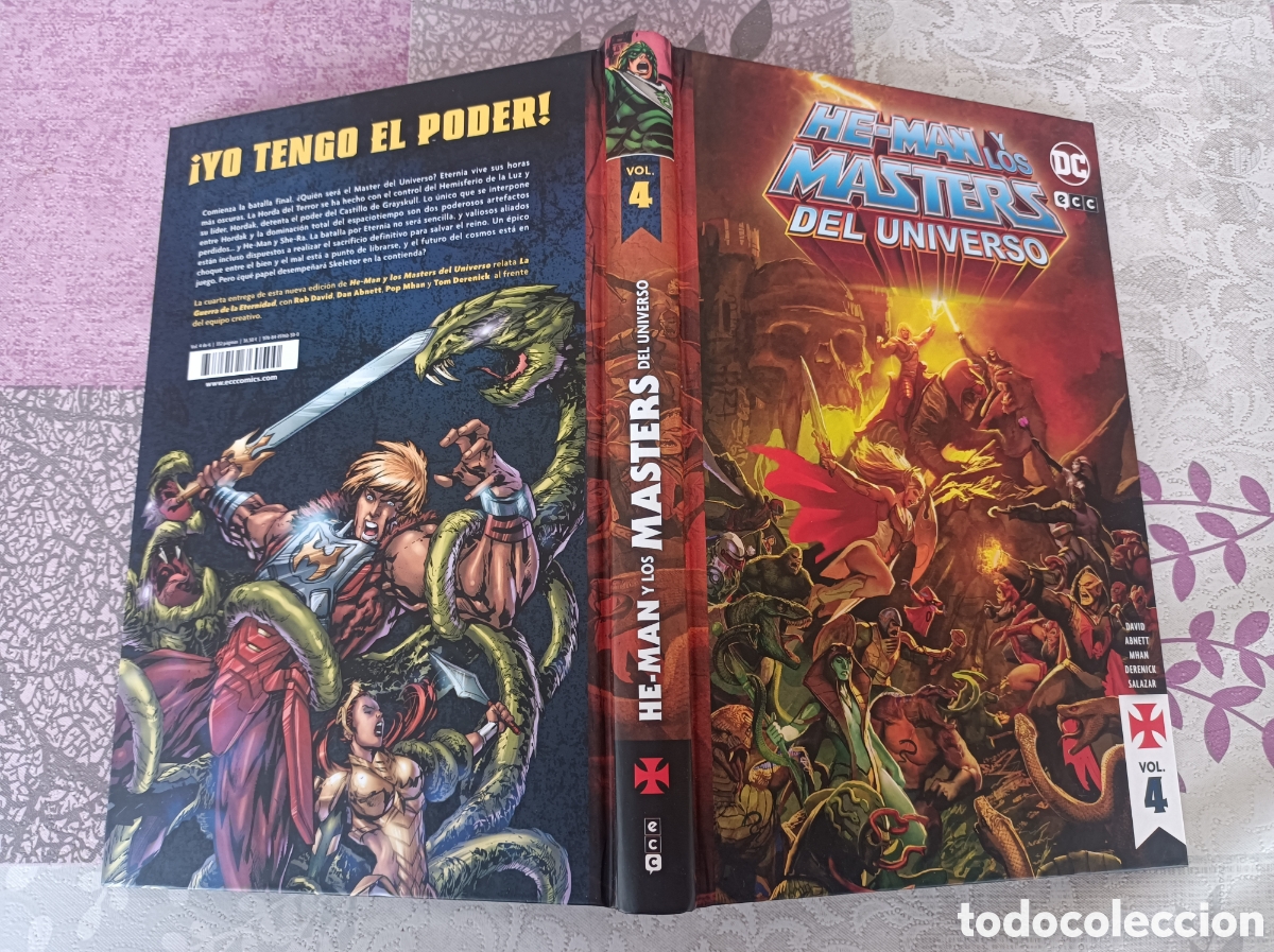 C&oacute;mics: He-Man y los Masters del Universo volumen 4 - ecc - Foto 2