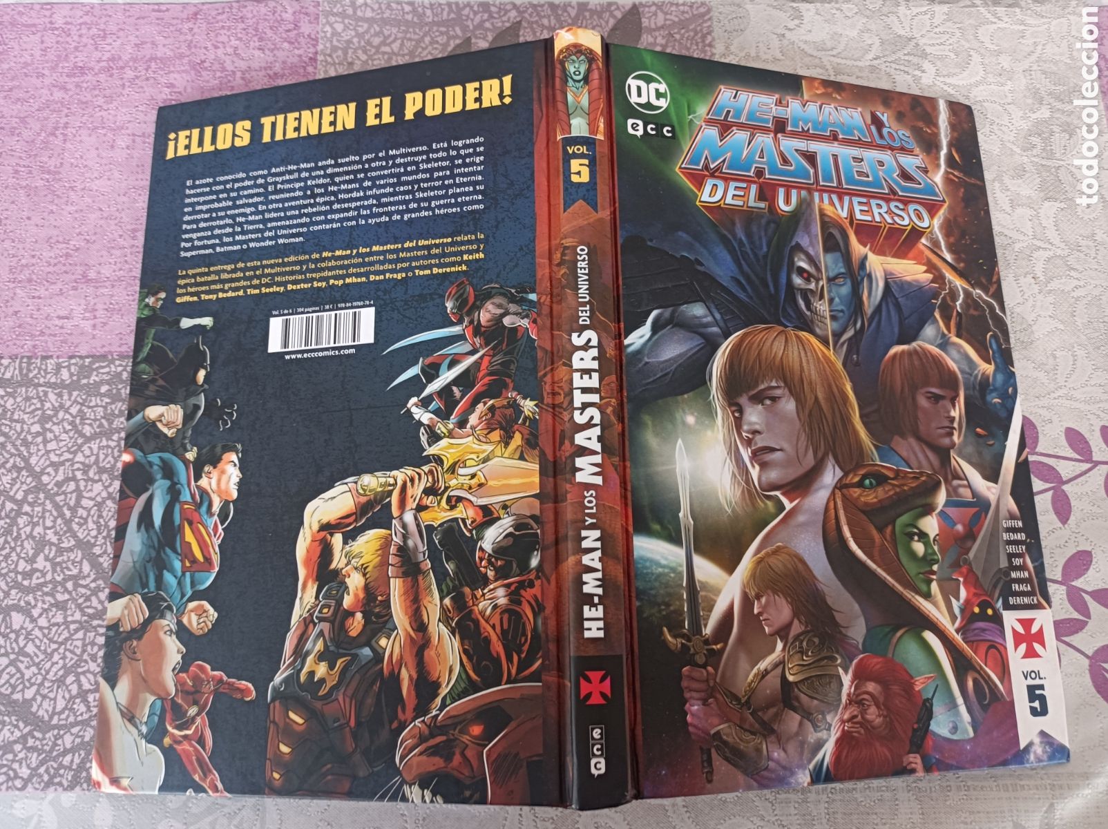 C&oacute;mics: He-Man y los Masters del Universo volumen 5 - ecc - Foto 2