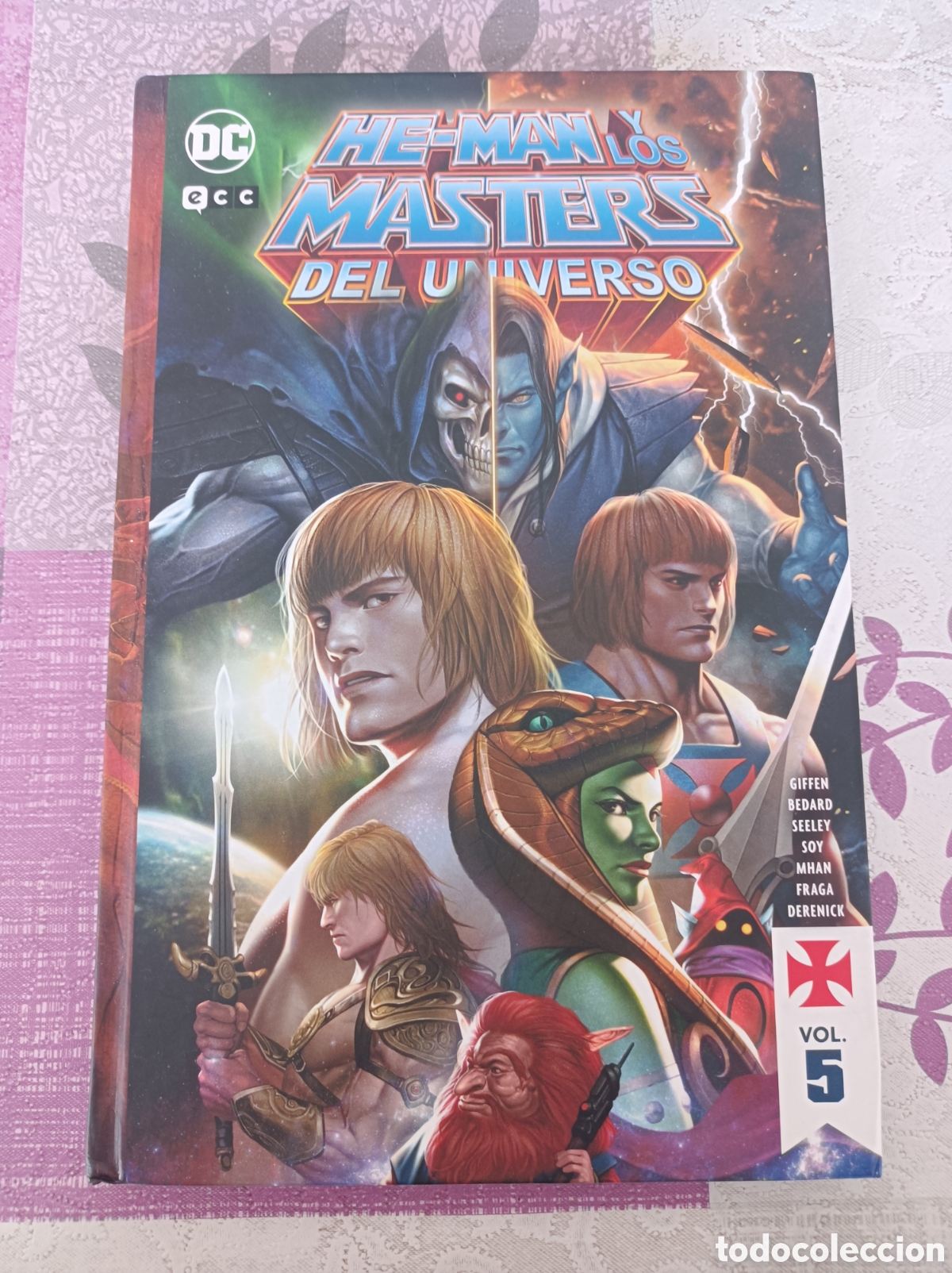 C&oacute;mics: He-Man y los Masters del Universo volumen 5 - ecc - Foto 1