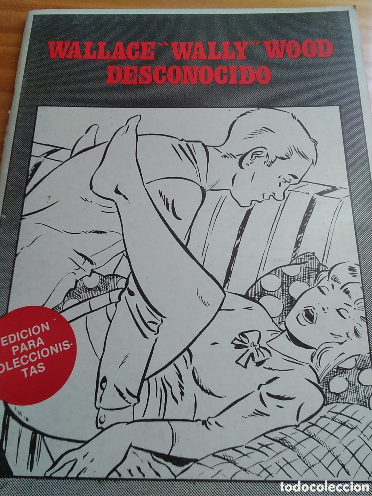 wallace wally wood desconocido comic sexo para - Compra venta en  todocoleccion