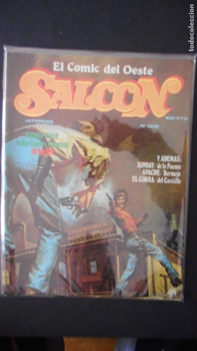 Comics: SALOON N&ordm; 2 / C-19