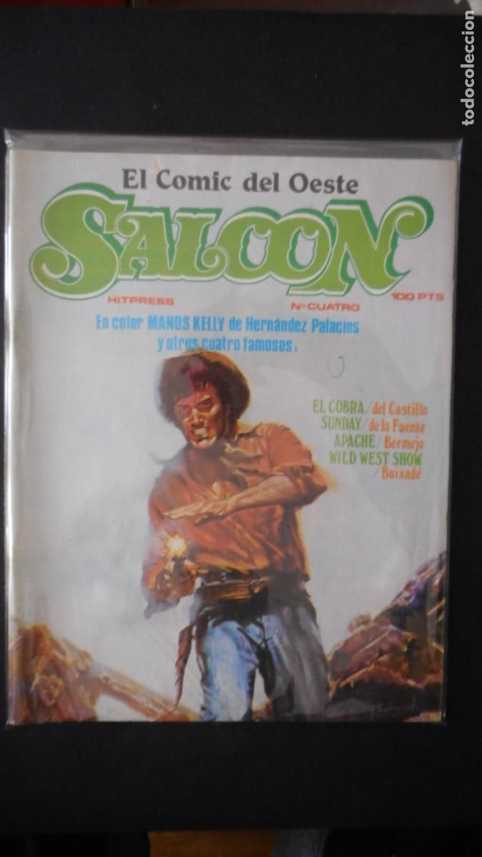 Comics: SALOON N&ordm; 4 / C-19