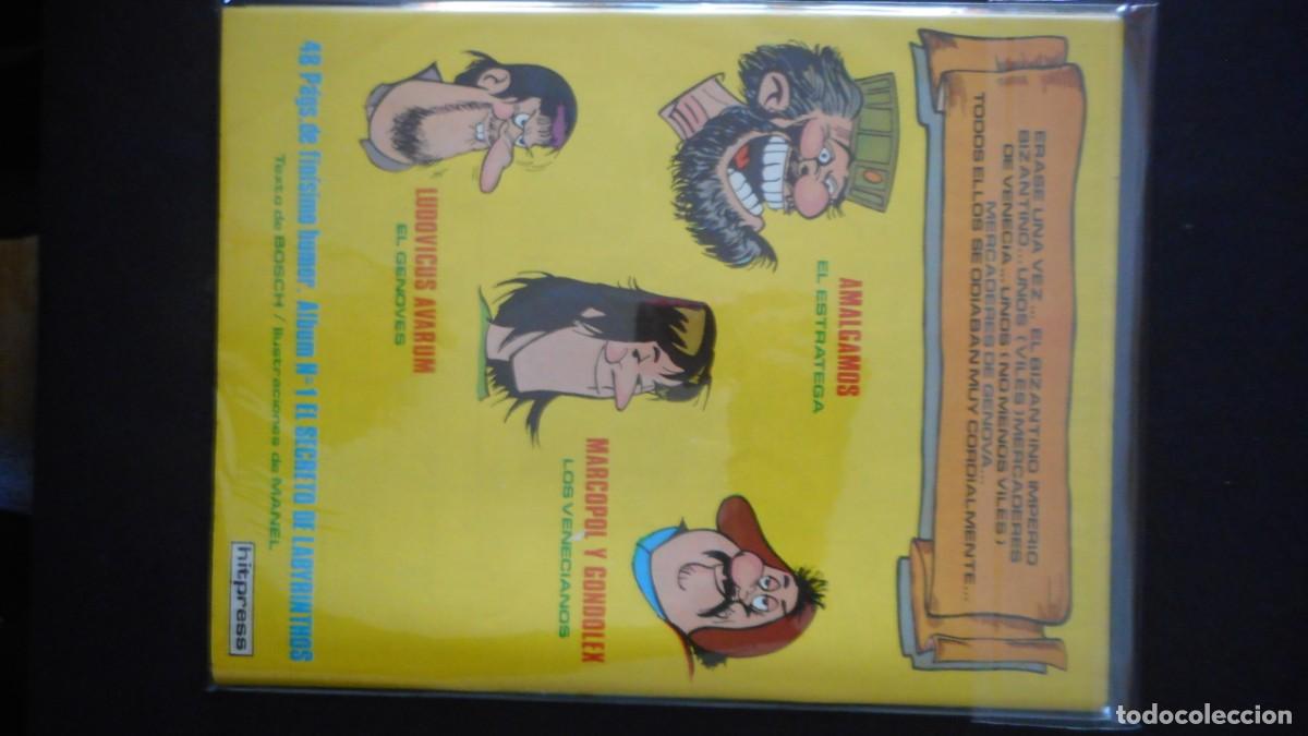 C&oacute;mics: SALOON N&ordm; 4 / C-19 - Foto 2