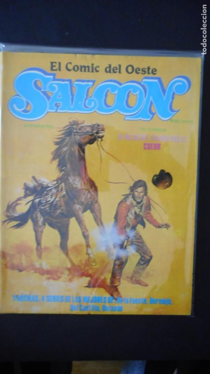 Comics: SALOON N&ordm; 5 / C-19