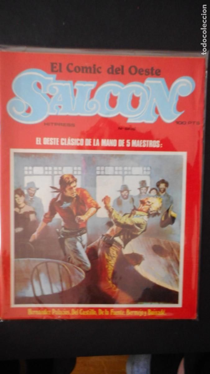 Comics: SALOON N&ordm; 6 / C-19