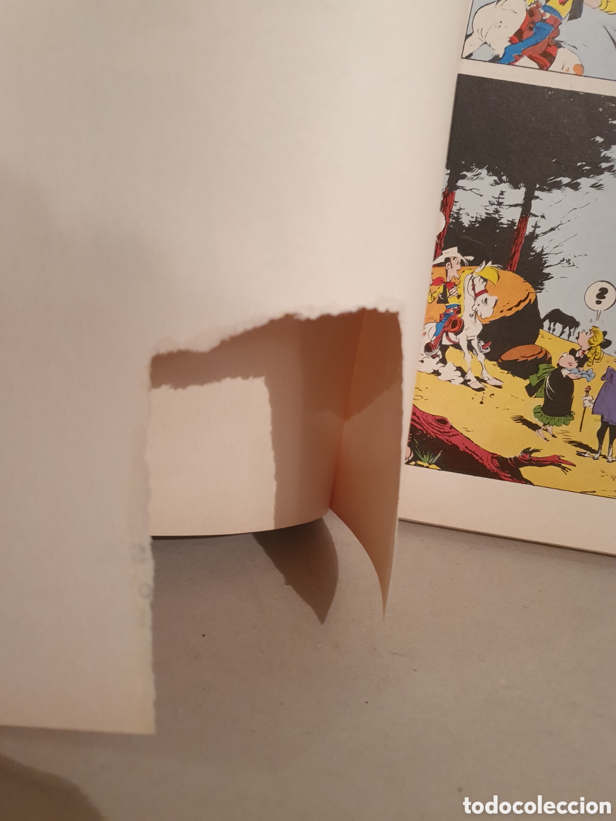 C&oacute;mics: LUCKY LUKE. 2 ALBUNES. LOS PRIMOS DALTON. EL JINETE BLANCO. - Foto 3