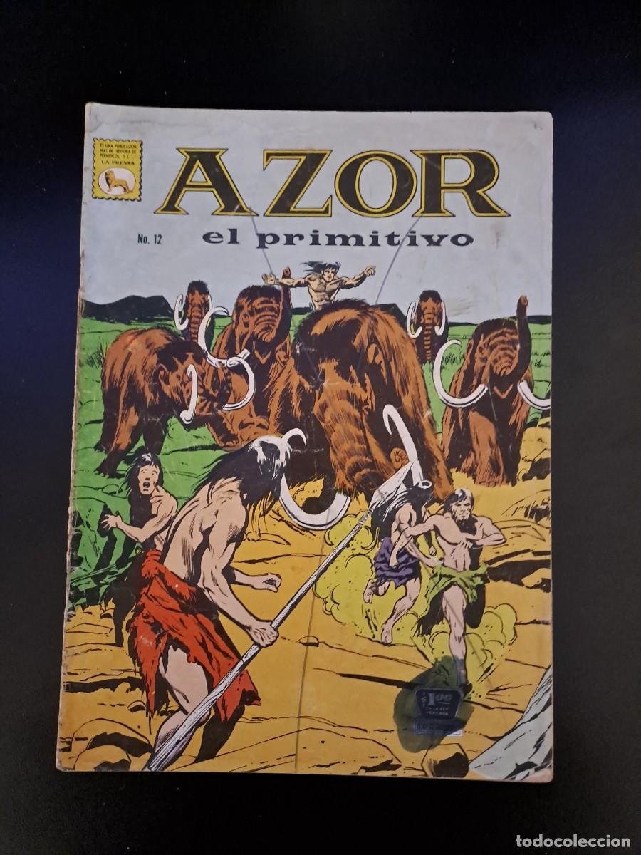 C&oacute;mics: Azor el primitivo 12, La Prensa Bolsa xx - Foto 1