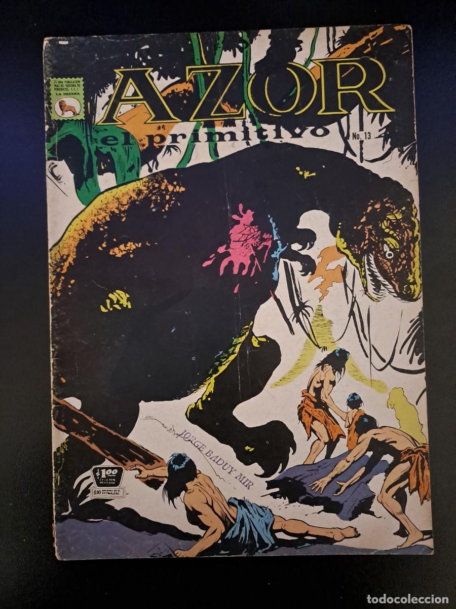 C&oacute;mics: Azor el primitivo 13, La Prensa Bolsa xx - Foto 1
