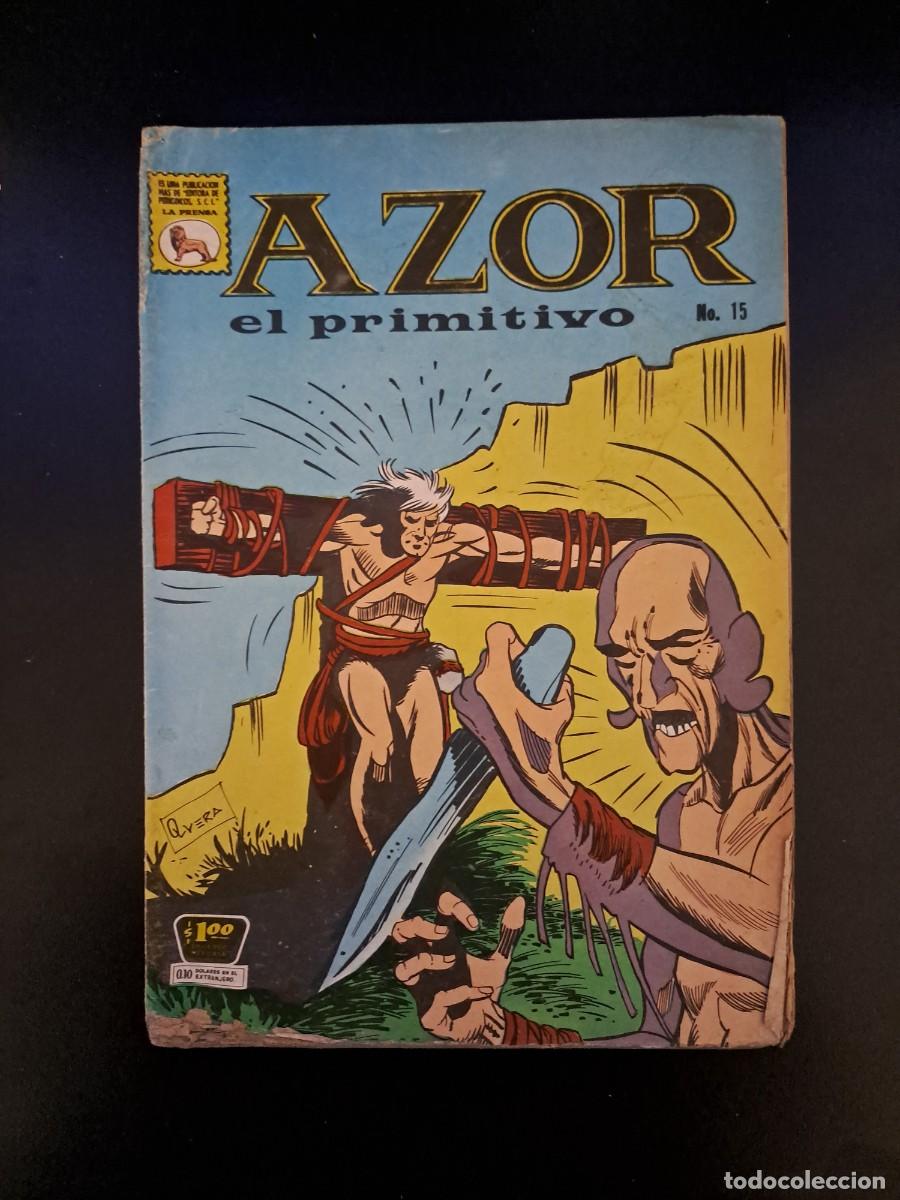 C&oacute;mics: Azor el primitivo 15, La Prensa Bolsa xx - Foto 1