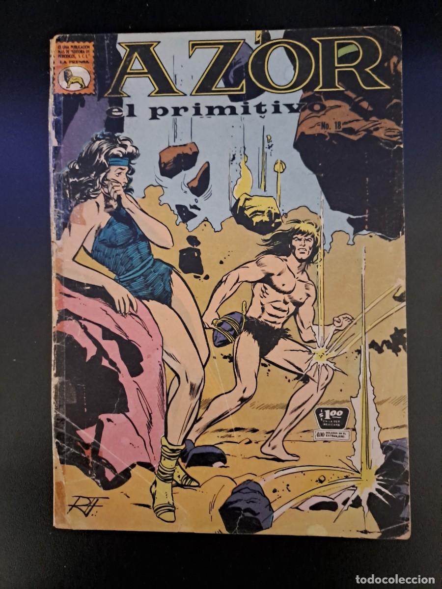 C&oacute;mics: Azor el primitivo 18, La Prensa Bolsa xx - Foto 1