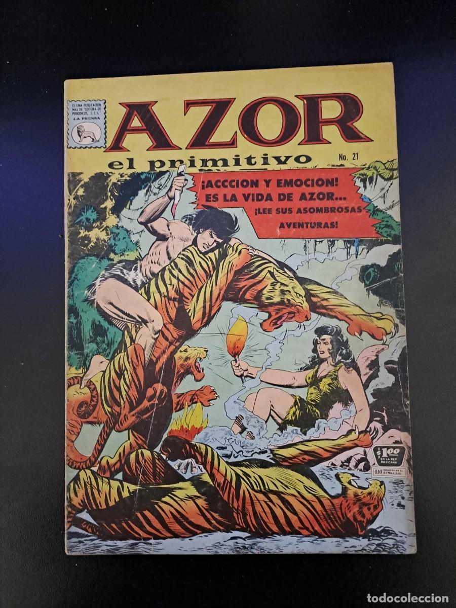 C&oacute;mics: Azor el primitivo 21, La Prensa buen estado Bolsa xx - Foto 1