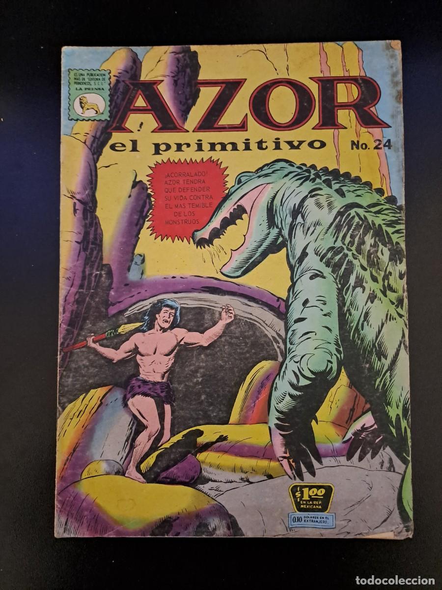 C&oacute;mics: Azor el primitivo 24, La Prensa Bolsa xx - Foto 1