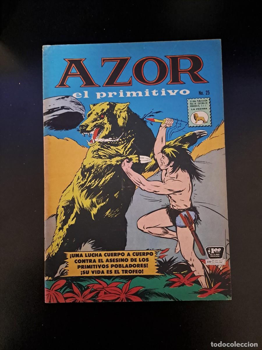 C&oacute;mics: Azor el primitivo 25, La Prensa en perfecto estado Bolsa xx - Foto 1