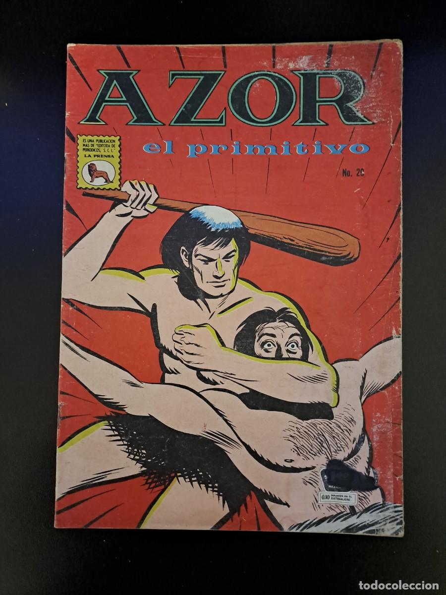 C&oacute;mics: Azor el primitivo 29, La Prensa Bolsa xx - Foto 1