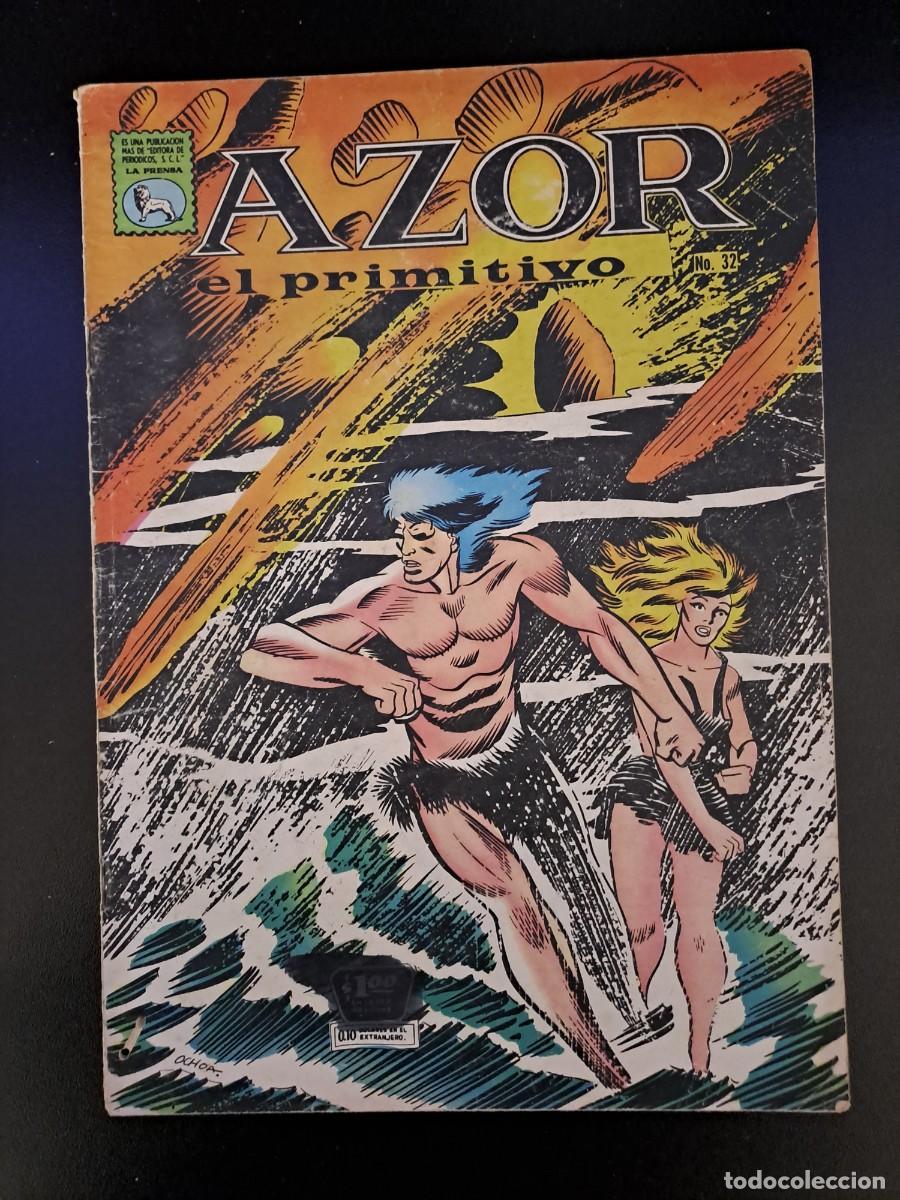 C&oacute;mics: Azor el primitivo 32, La Prensa Bolsa xx - Foto 1