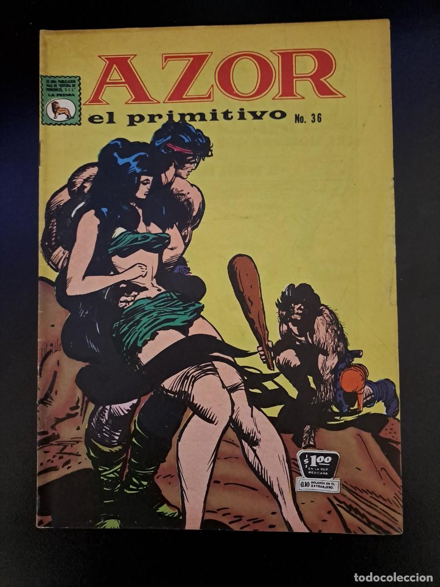 C&oacute;mics: Azor el primitivo 36, La Prensa en perfecto estado Bolsa xx - Foto 1