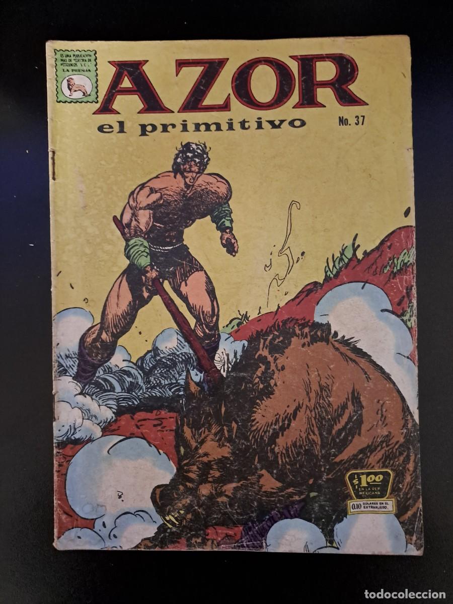 C&oacute;mics: Azor el primitivo 37, La Prensa Bolsa xx - Foto 1