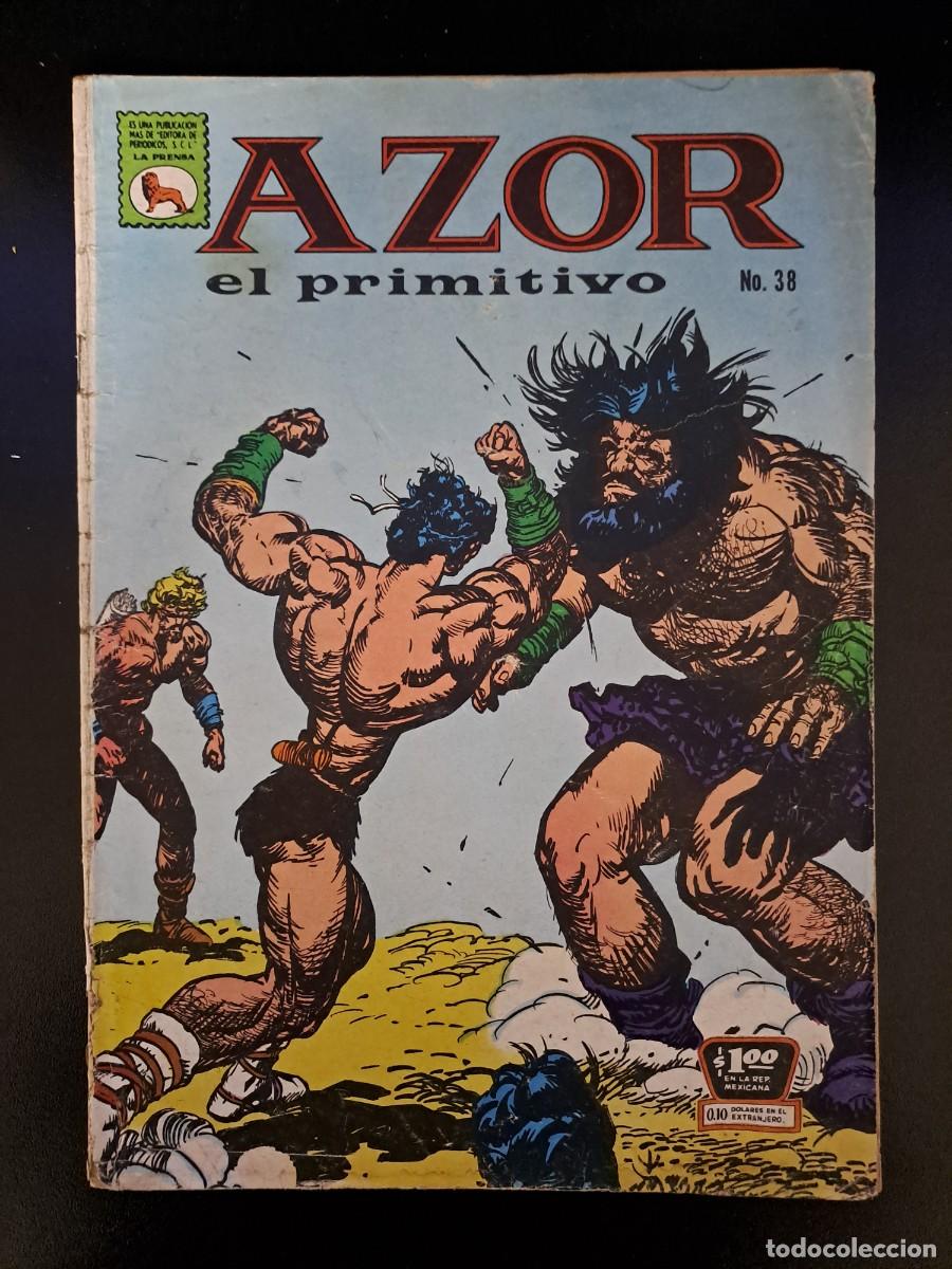 C&oacute;mics: Azor el primitivo 38, La Prensa Bolsa xx - Foto 1