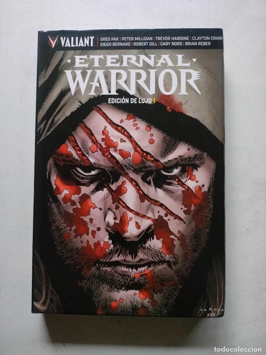 C&oacute;mics: ETERNAL WARRIOR EDICI&Oacute;N DE LUJO. VALIANT. - Foto 1