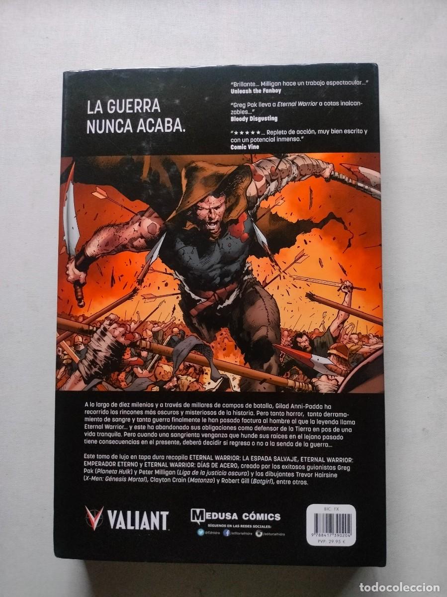 C&oacute;mics: ETERNAL WARRIOR EDICI&Oacute;N DE LUJO. VALIANT. - Foto 2