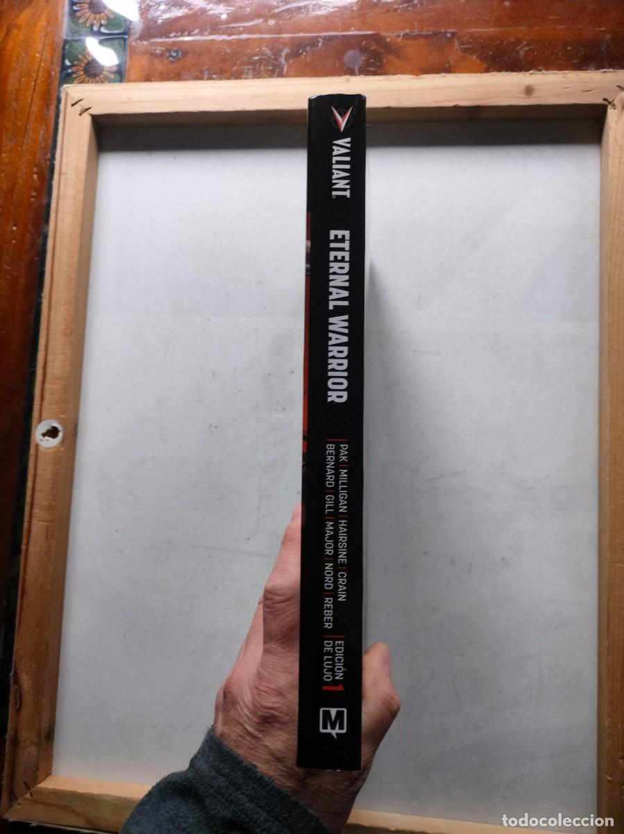 C&oacute;mics: ETERNAL WARRIOR EDICI&Oacute;N DE LUJO. VALIANT. - Foto 3