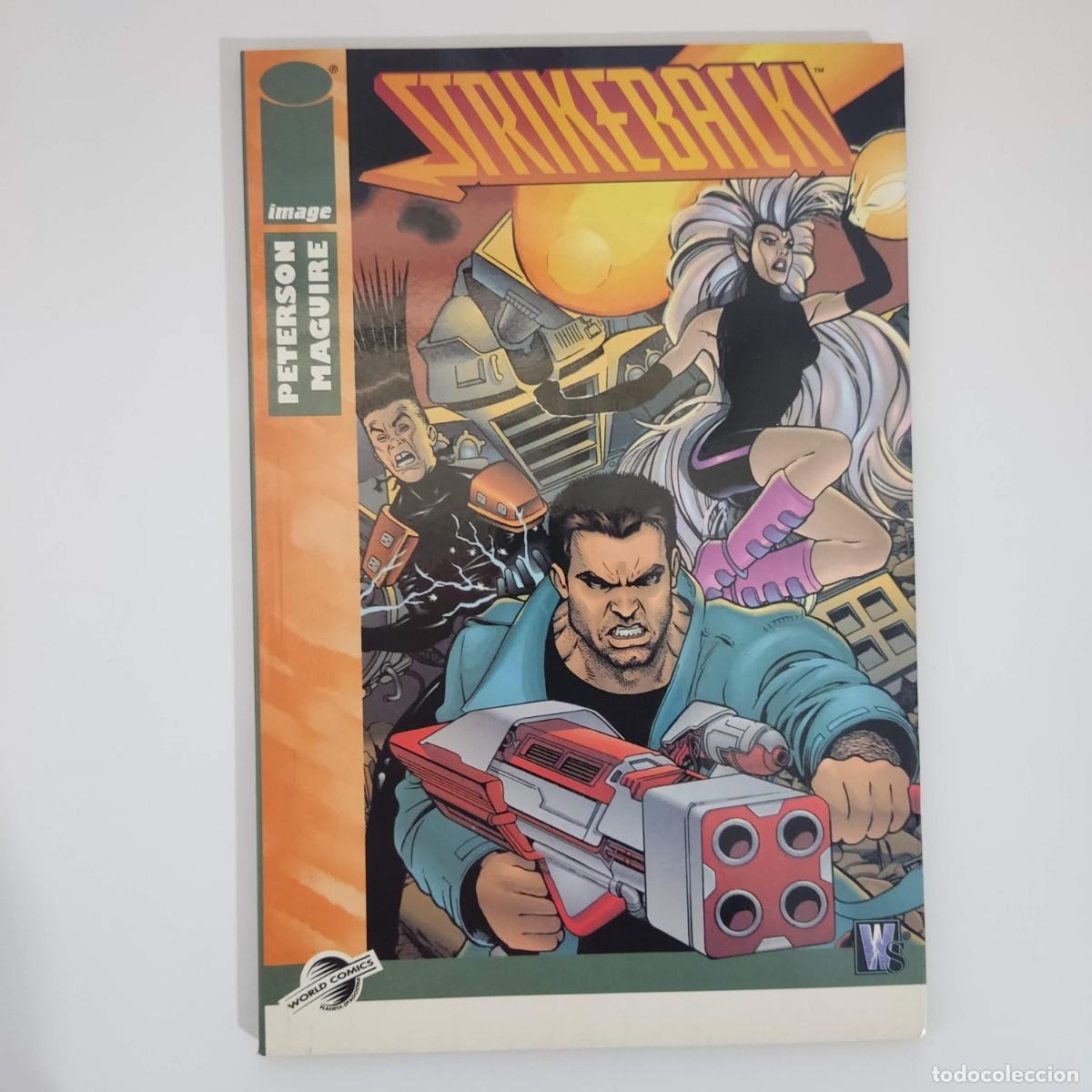 C&oacute;mics: STRICKEBACK! - R&Uacute;STICA - IMAGE - Foto 1