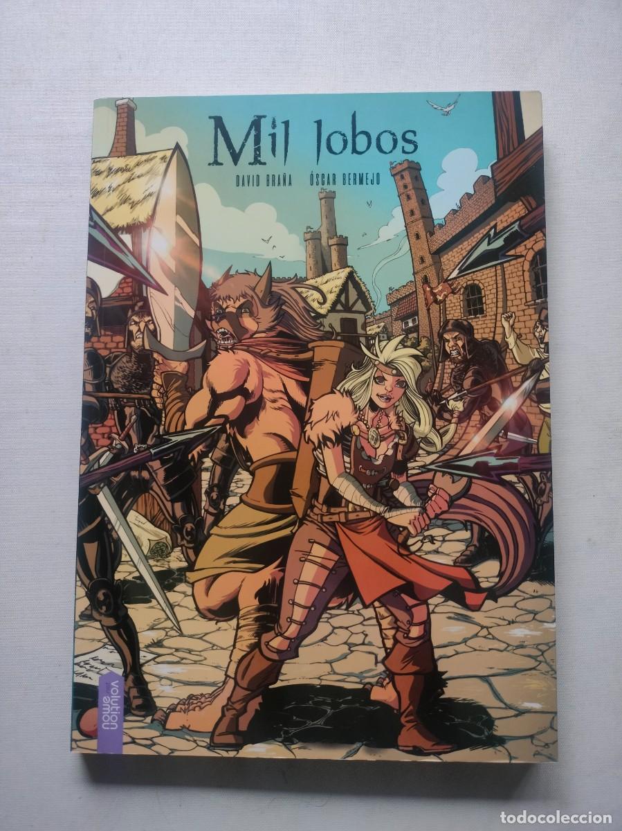 C&oacute;mics: MIL LOBOS. DAVID BRA&Ntilde;A-&Oacute;SCAR BERMEJO. NOWEVOLUTION.NET. - Foto 1