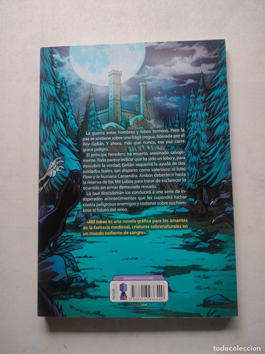 C&oacute;mics: MIL LOBOS. DAVID BRA&Ntilde;A-&Oacute;SCAR BERMEJO. NOWEVOLUTION.NET. - Foto 2