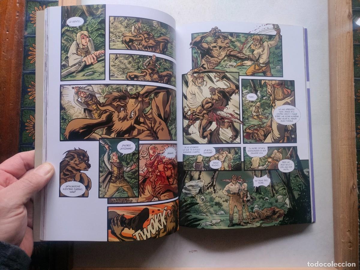 C&oacute;mics: MIL LOBOS. DAVID BRA&Ntilde;A-&Oacute;SCAR BERMEJO. NOWEVOLUTION.NET. - Foto 7