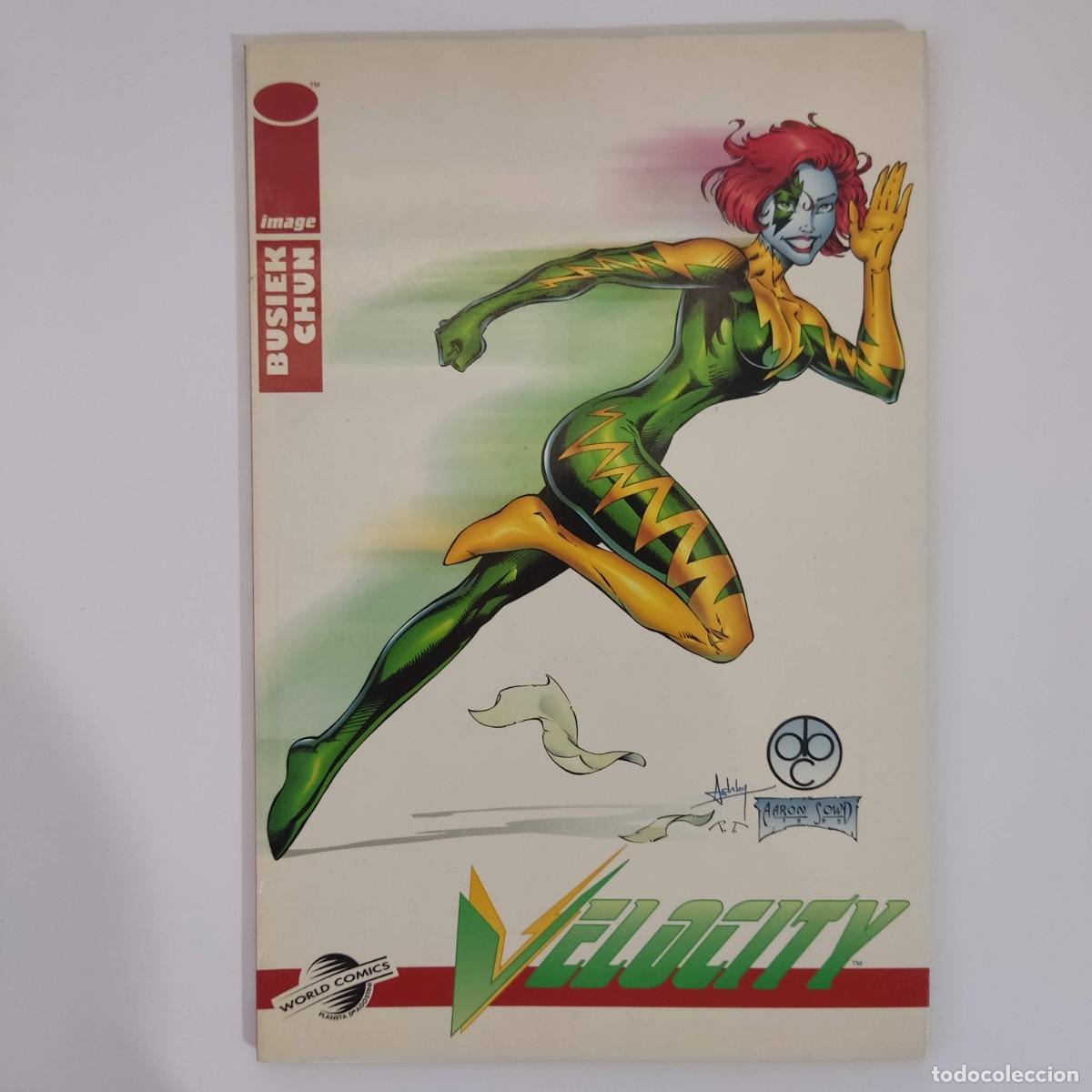 C&oacute;mics: VELOCITY - R&Uacute;STICA - IMAGE - Foto 1