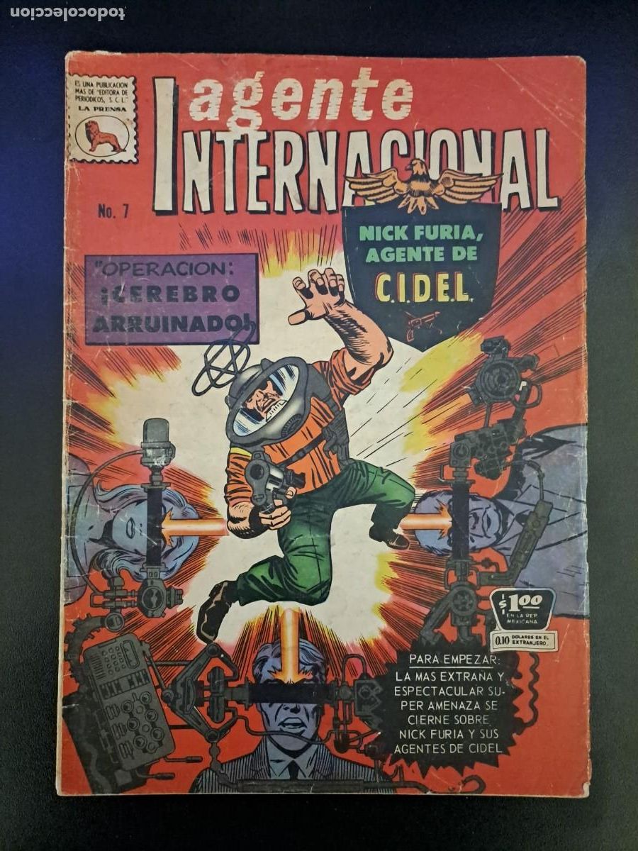 C&oacute;mics: Agente Internacional 7, La Prensa Bolsa xx - Foto 1