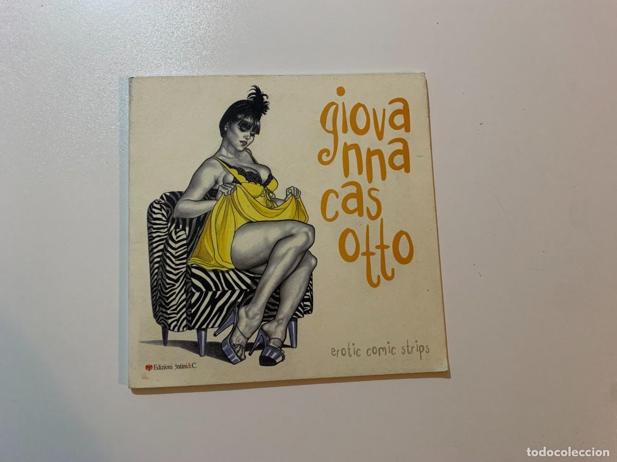 Comics: GIOVANNA CASOTTO EROTIC COMIC STRIPS PORTFOLIO SIGNED LIMITED COPY N. 570/1200 EDIZIONI 3NTINI