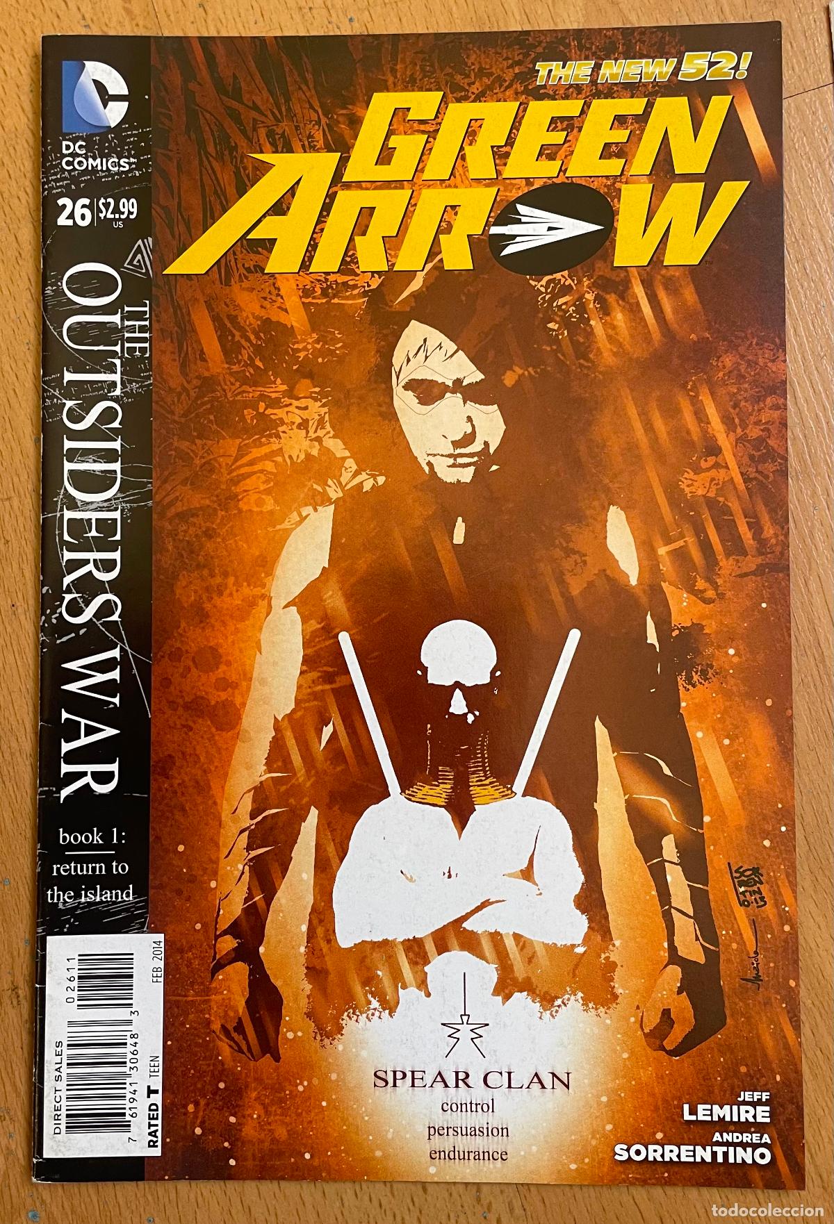 C&oacute;mics: GREEN ARROW, Outsiders War DC COMIS - Foto 1