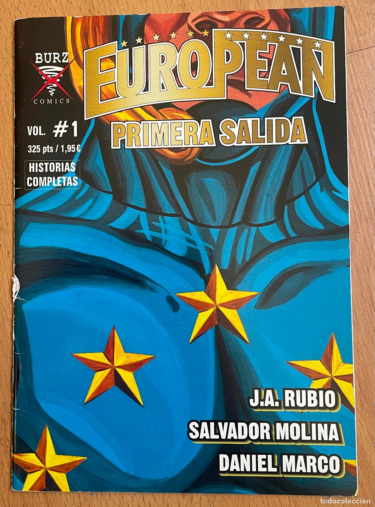 C&oacute;mics: EUROPEAN, PRIMERA SALIDA, VOL 1 - Foto 1