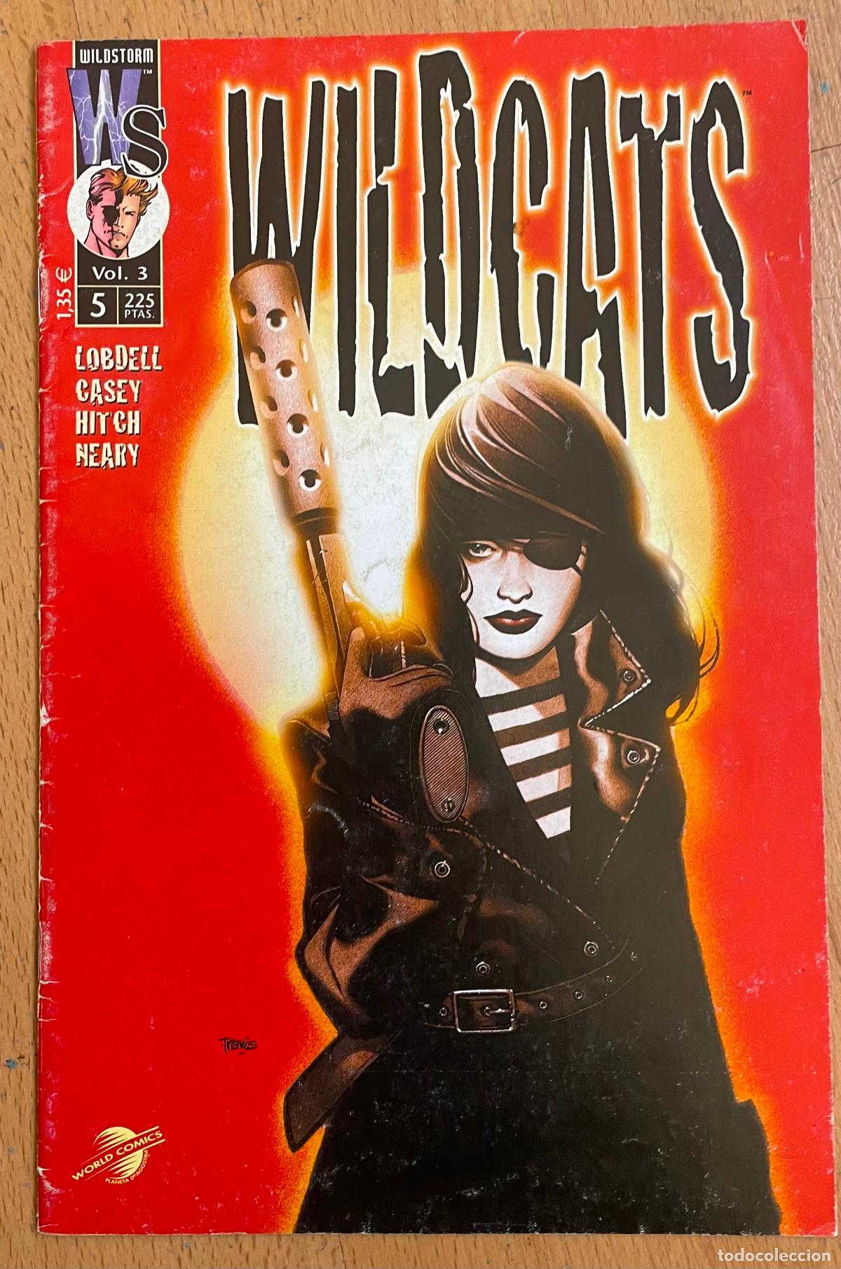 C&oacute;mics: WILDCATS, Volumen 3, Numero 5 - Foto 1