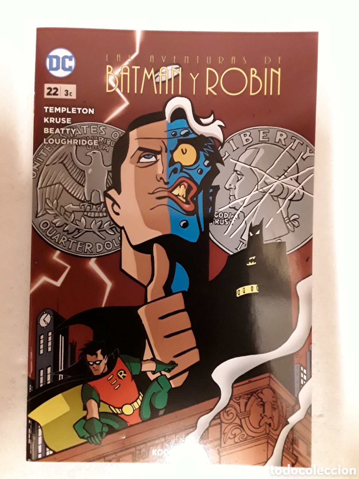 C&oacute;mics: Las aventuras de Batman y Robin 22 (grapa) - ECC c&oacute;mics / Kodomo - Foto 1