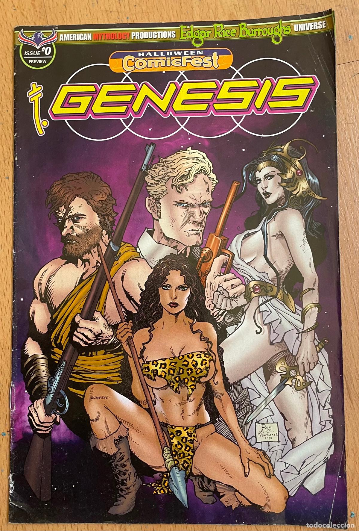 C&oacute;mics: GENESIS, Halloween Comicfest EN INGLES - Foto 1