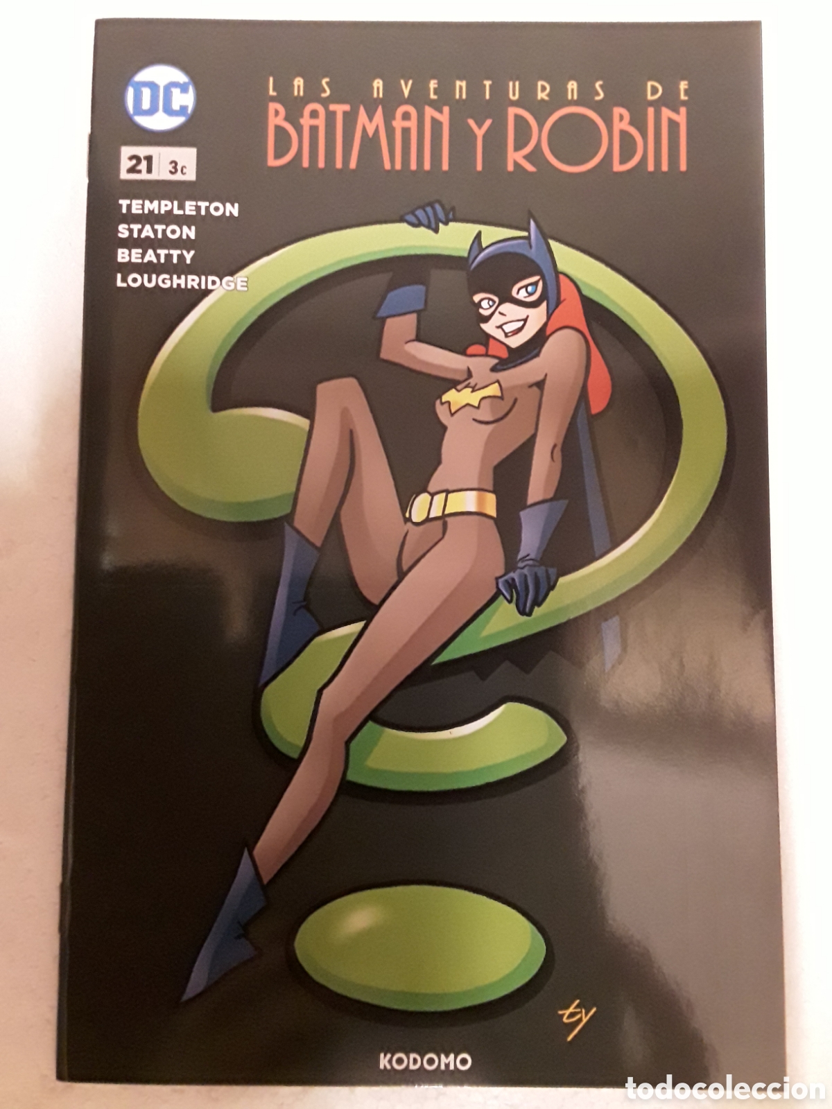 C&oacute;mics: Las aventuras de Batman y Robin 21 (grapa) - ECC c&oacute;mics / Kodomo - Foto 1