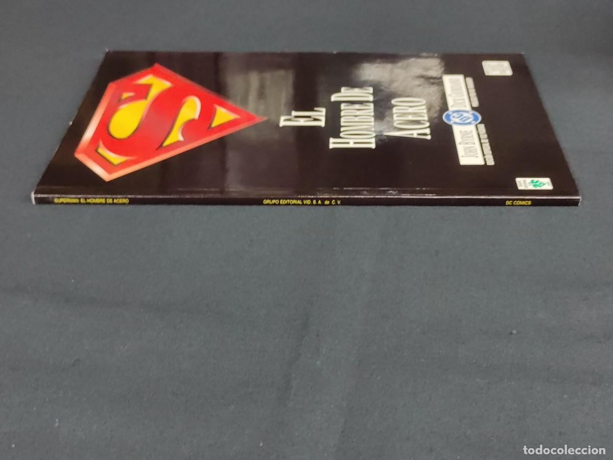 C&oacute;mics: SUPERMAN EL HOMBRE DE ACERO - EDITORIAL VID - - Foto 2