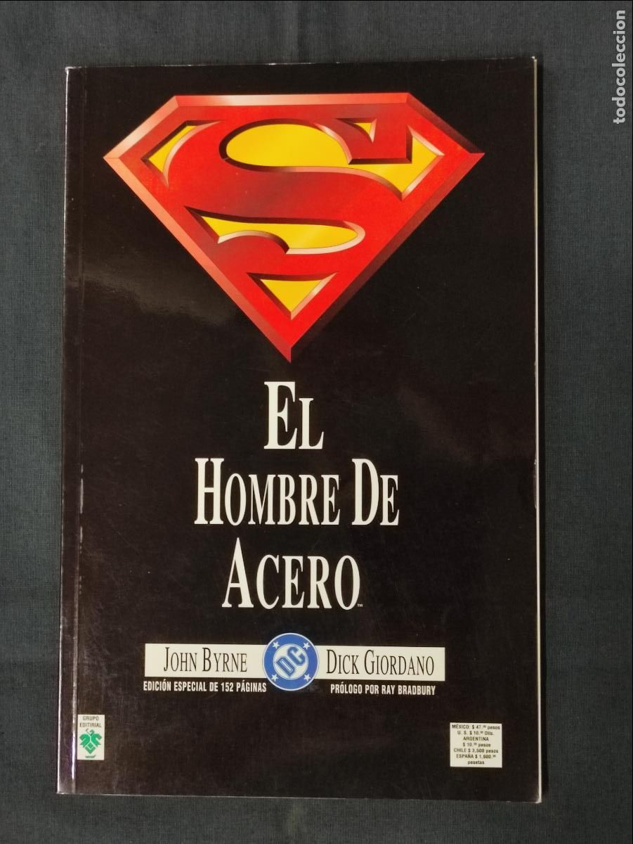 C&oacute;mics: SUPERMAN EL HOMBRE DE ACERO - EDITORIAL VID - - Foto 1