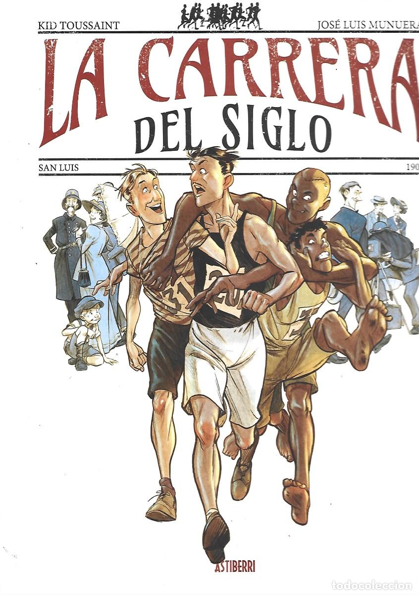 C&oacute;mics: La carrera del siglo, 2024, Astiberri, impecable - Foto 1