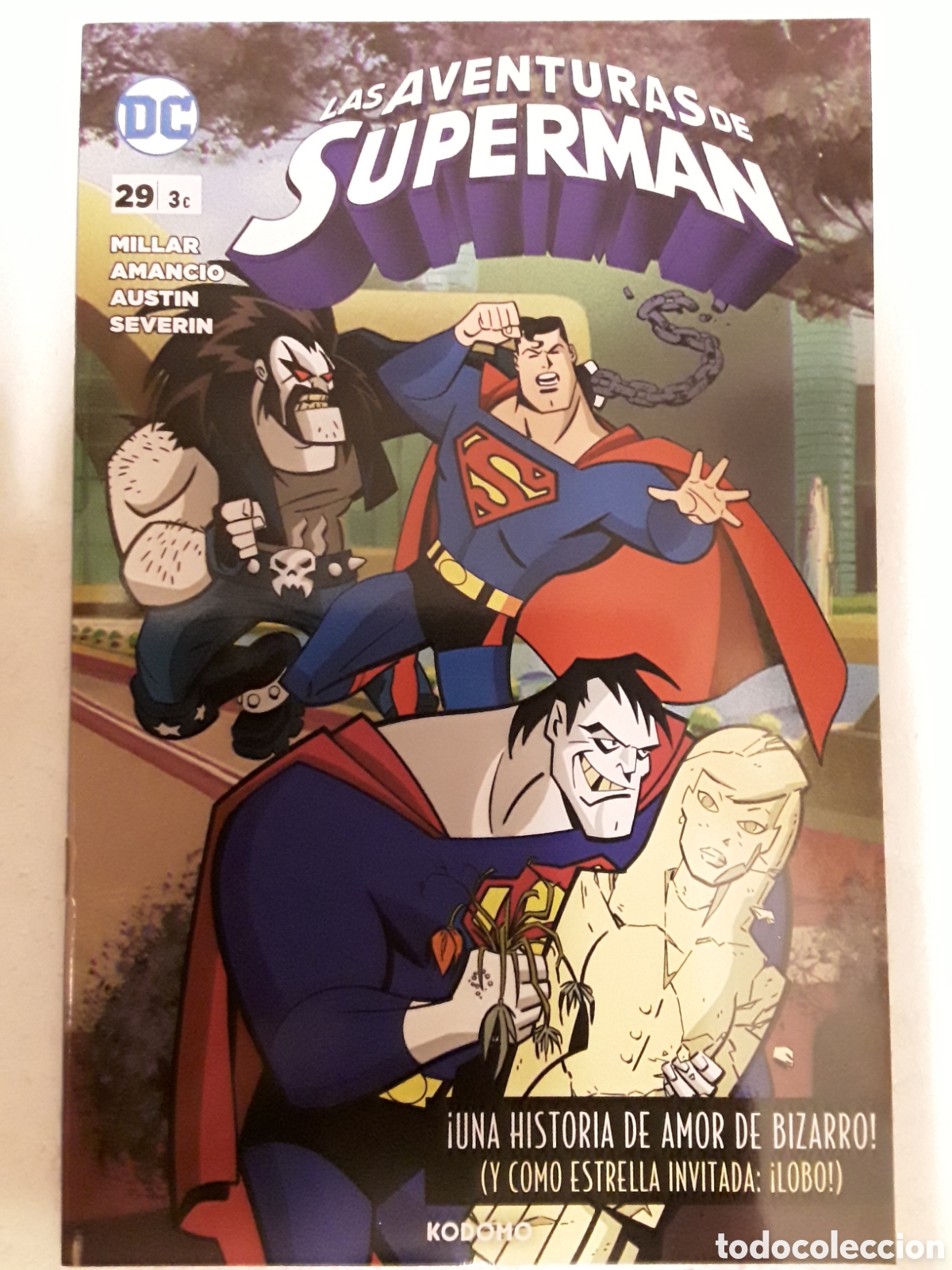 C&oacute;mics: Las aventuras de Superman 29 (Grapa) - Millar, Amancio, Austin, Severin - ECC c&oacute;mics / Kodomo - Foto 1