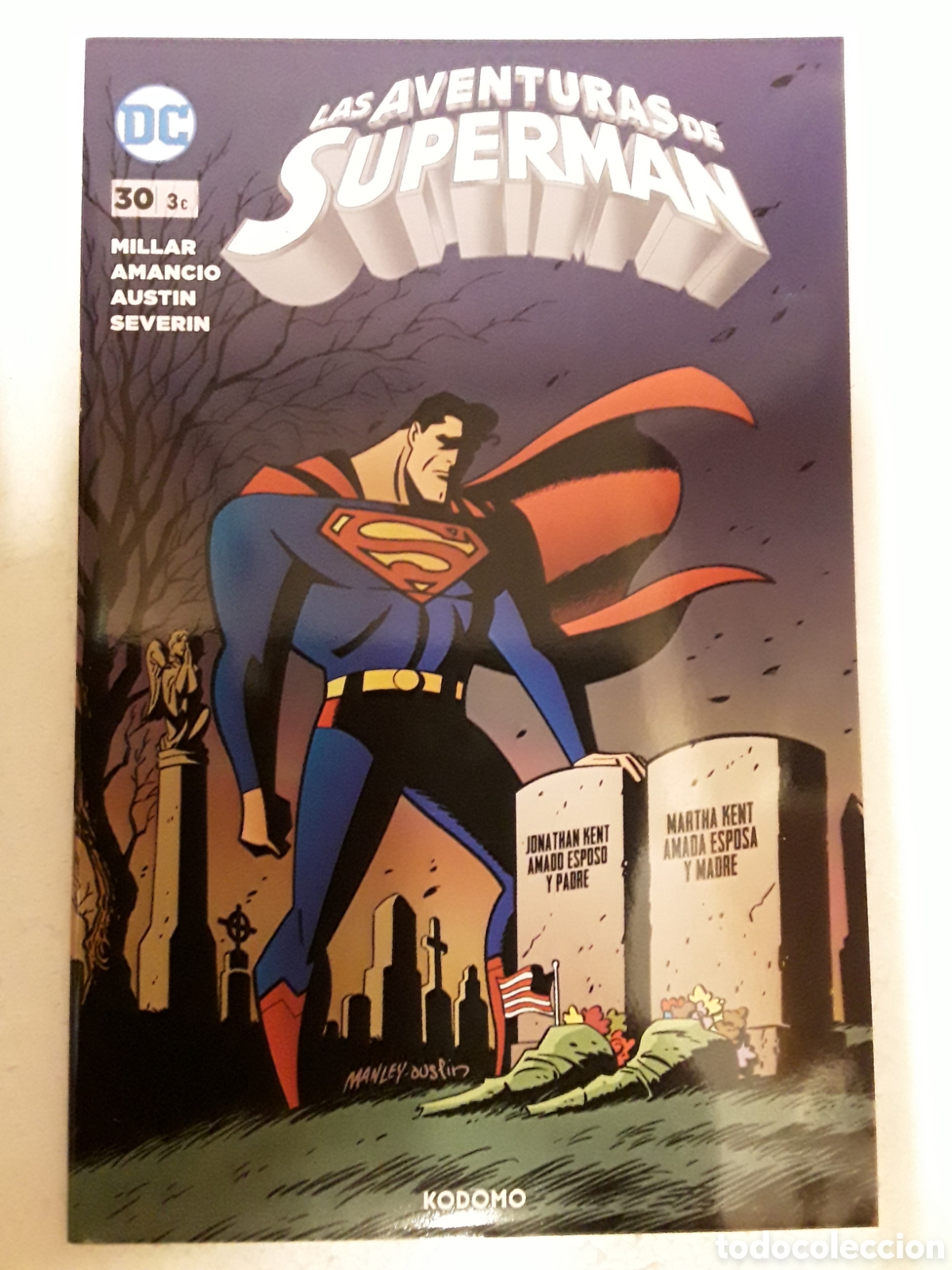 C&oacute;mics: Las aventuras de Superman 30 (Grapa) - Millar, Amancio, Austin, Severin - ECC c&oacute;mics / Kodomo - Foto 1