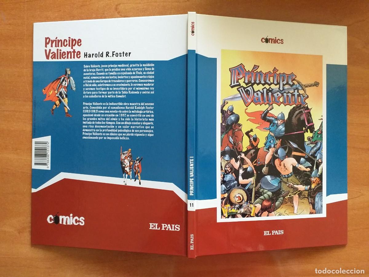 C&oacute;mics: PRINCIPE VALIENTE - COLECCI&Oacute;N EL P&Aacute;IS - N&ordm; 11 - Foto 1