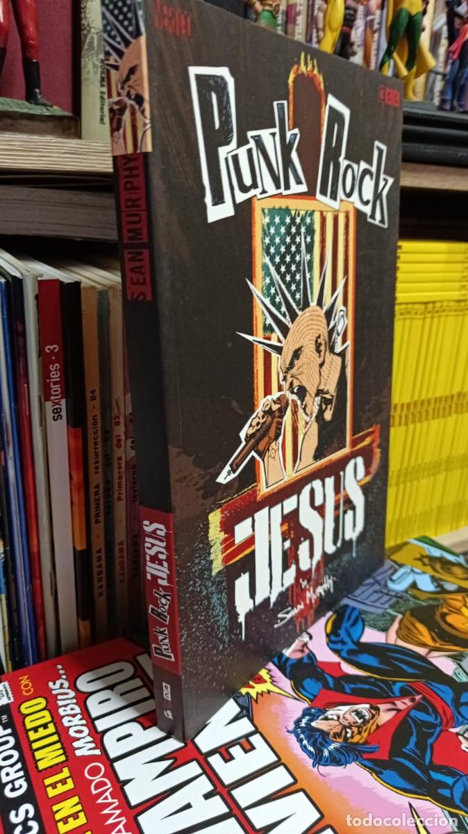 C&oacute;mics: PUNK ROCK JESUS - SEAN MURPHY - ECC - 2013 - RUSTICA - 224 P&Aacute;GINAS - Foto 1