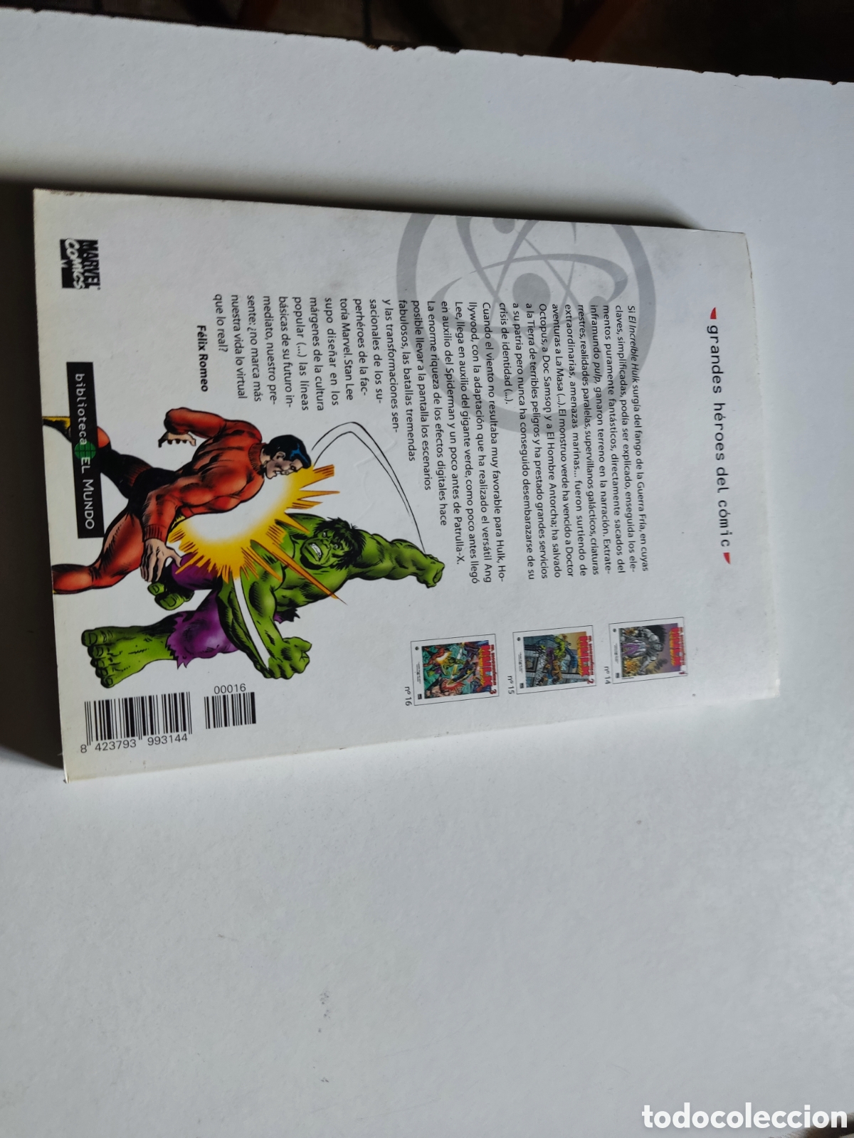 C&oacute;mics: Libro El incre&iacute;ble Hulk 3 - Foto 5
