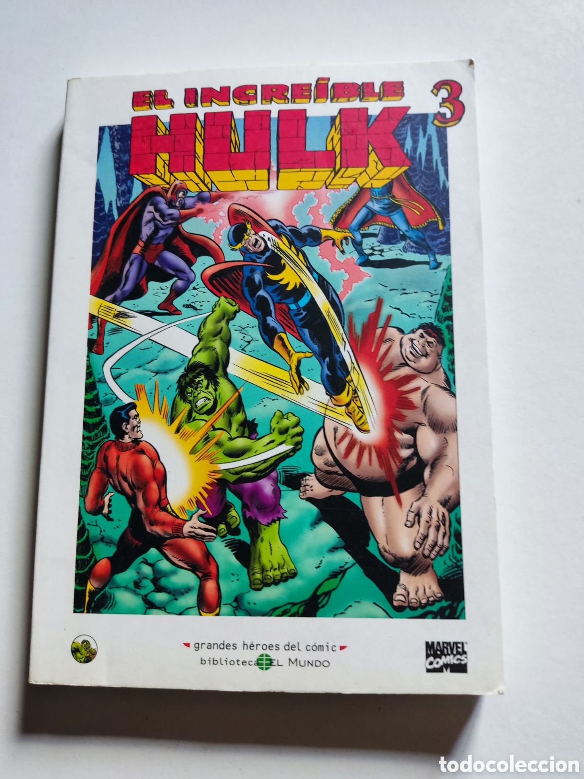 C&oacute;mics: Libro El incre&iacute;ble Hulk 3 - Foto 1
